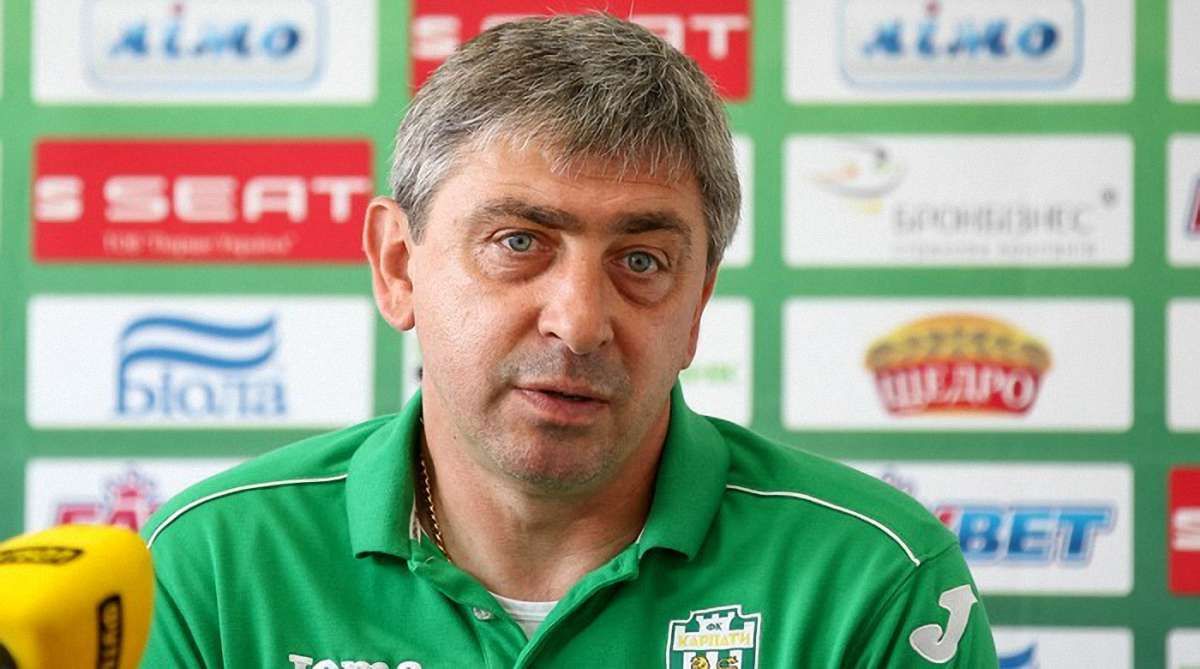 Екс-тренер «Карпат» може стати новим наставником «Металіста»