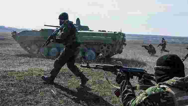 28-а бригада зупинила наступ бойовиків під Мар'їнкою