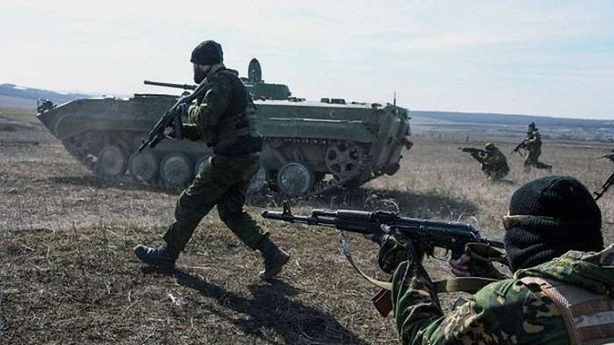 28-а бригада зупинила наступ бойовиків під Мар'їнкою