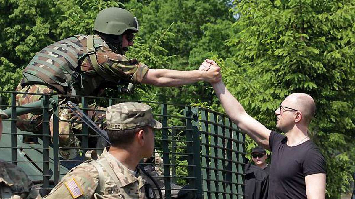 «Інструктори США захоплені високим рівнем наших військовослужбовців» 