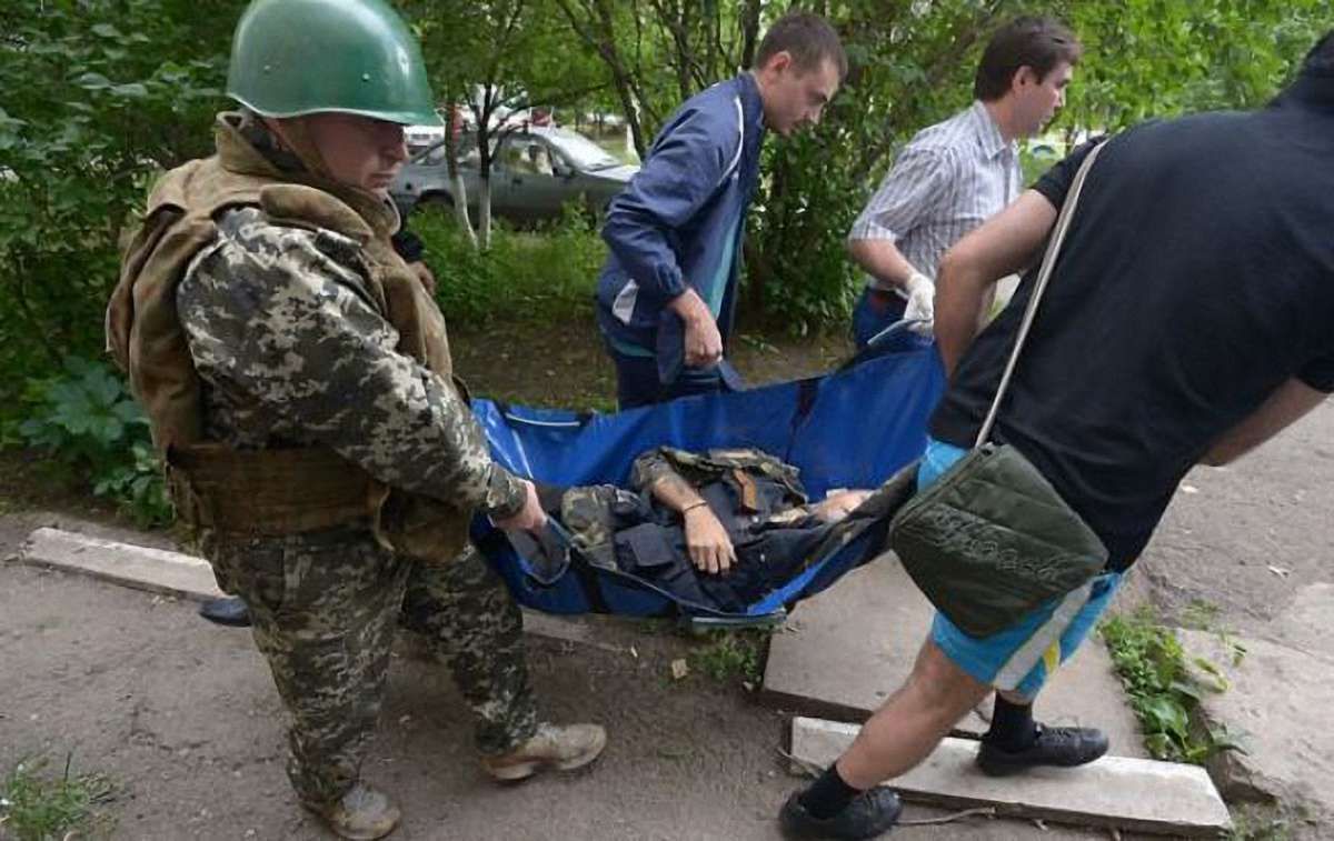 Очевидці говорять про дуже серйозні втрати з боку бойовиків