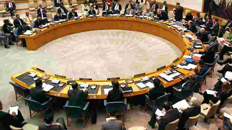 Радбез ООН 5 червня скликає екстрене засідання, через події на Донбасі