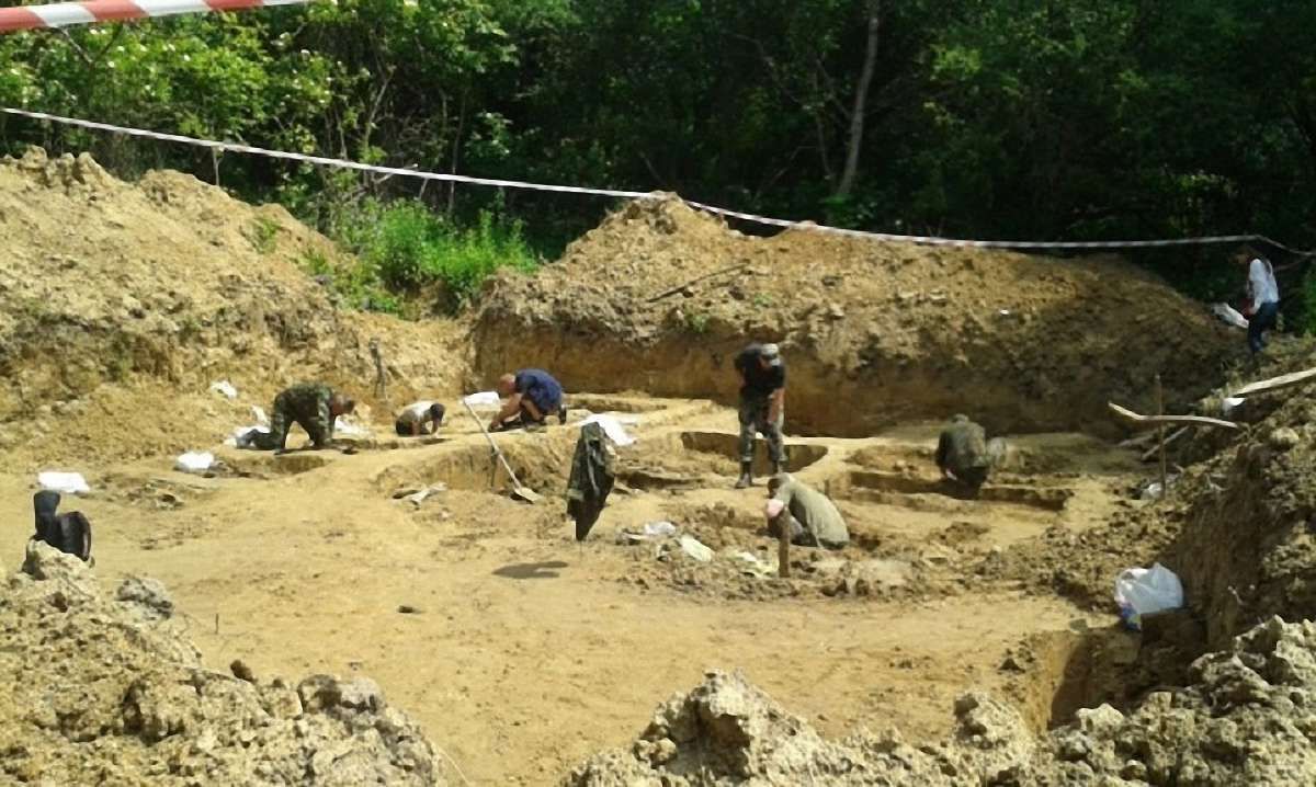 На спецкладовищі КДБ у Львові знайшли нові останки в’язнів Пересильної тюрми