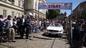 Шість електрокарів стартували зі Львова у Монте-Карло 