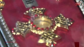 У львівському храмі Андрія Первозванного виставили мощі святого Кипріяна