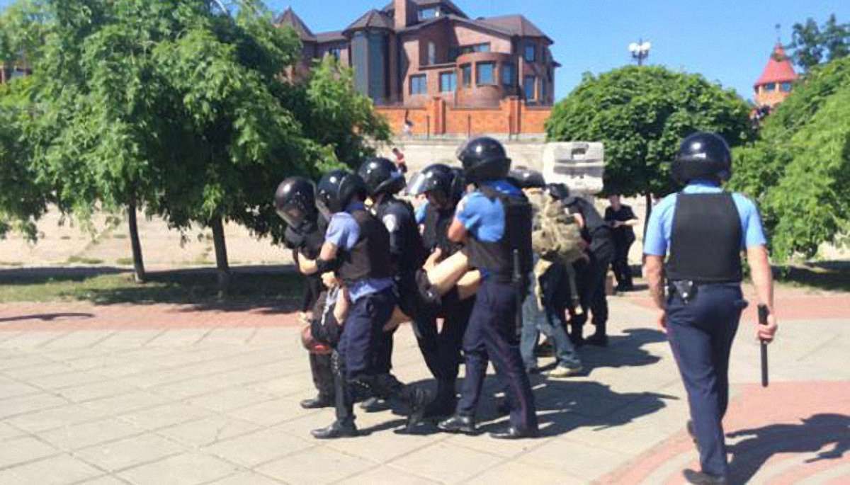 У Києві відбувся «Марш рівності» представників ЛГБТ-спільноти
