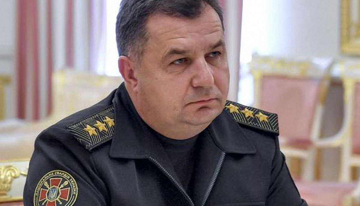 Міністр оборони звільнив начальника Центру забезпечення ЗСУ