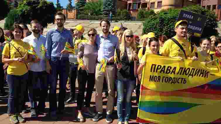 Депутат Лещенко впевнений, що наступний марш ЛГБТ-спільноти буде на Хрещатику