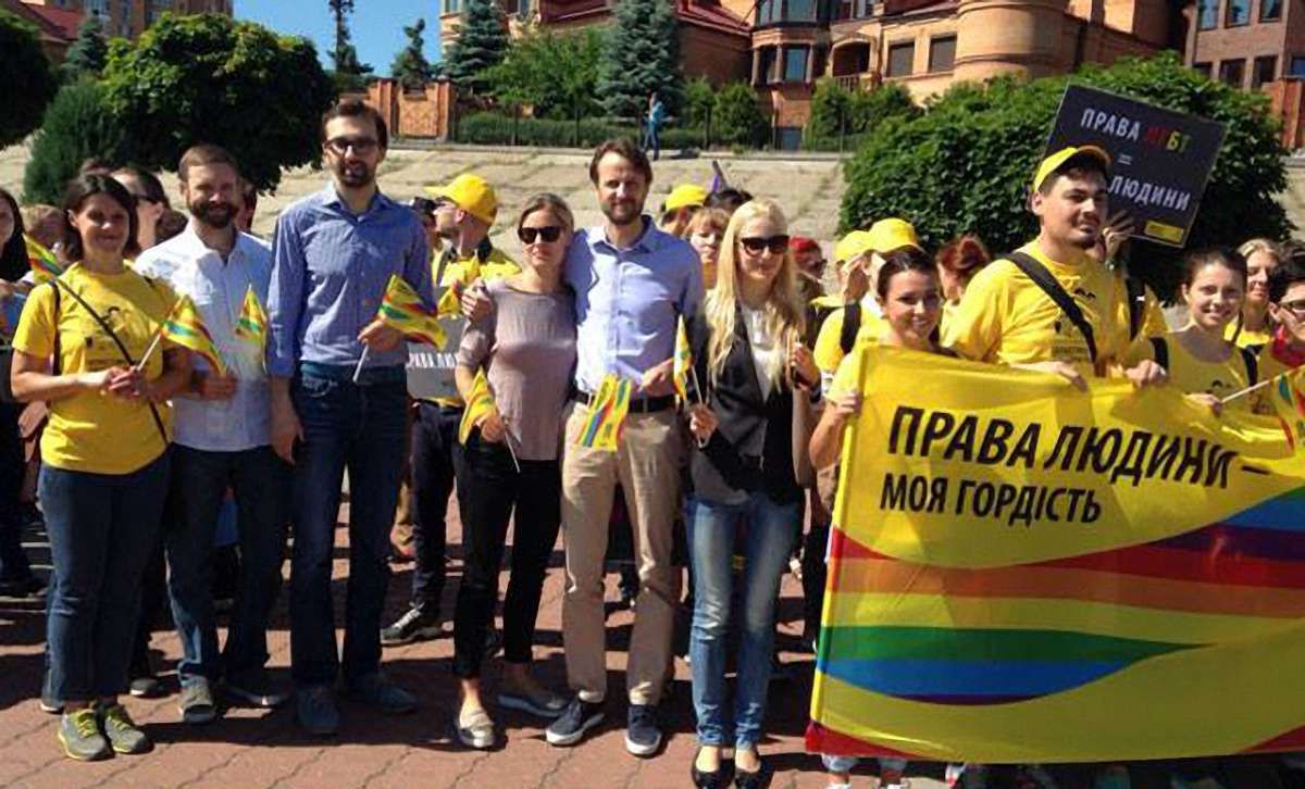 Депутат Лещенко впевнений, що наступний марш ЛГБТ-спільноти буде на Хрещатику