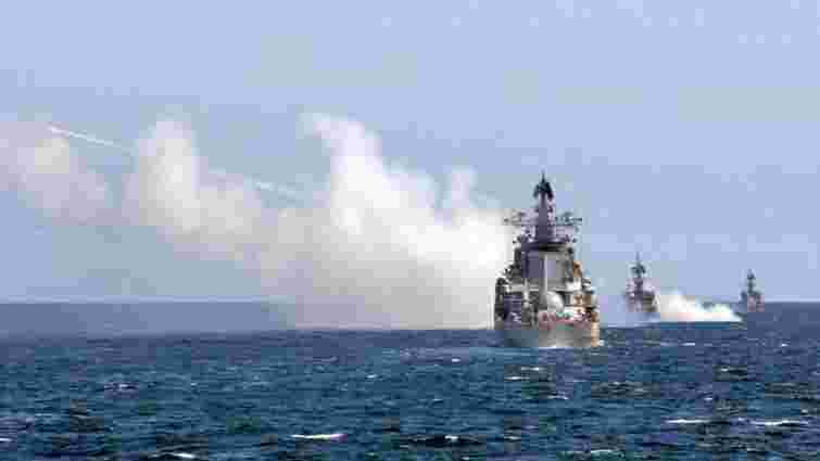 Росія і Єгипет проводять спільні військово-морські навчання у Середземному морі