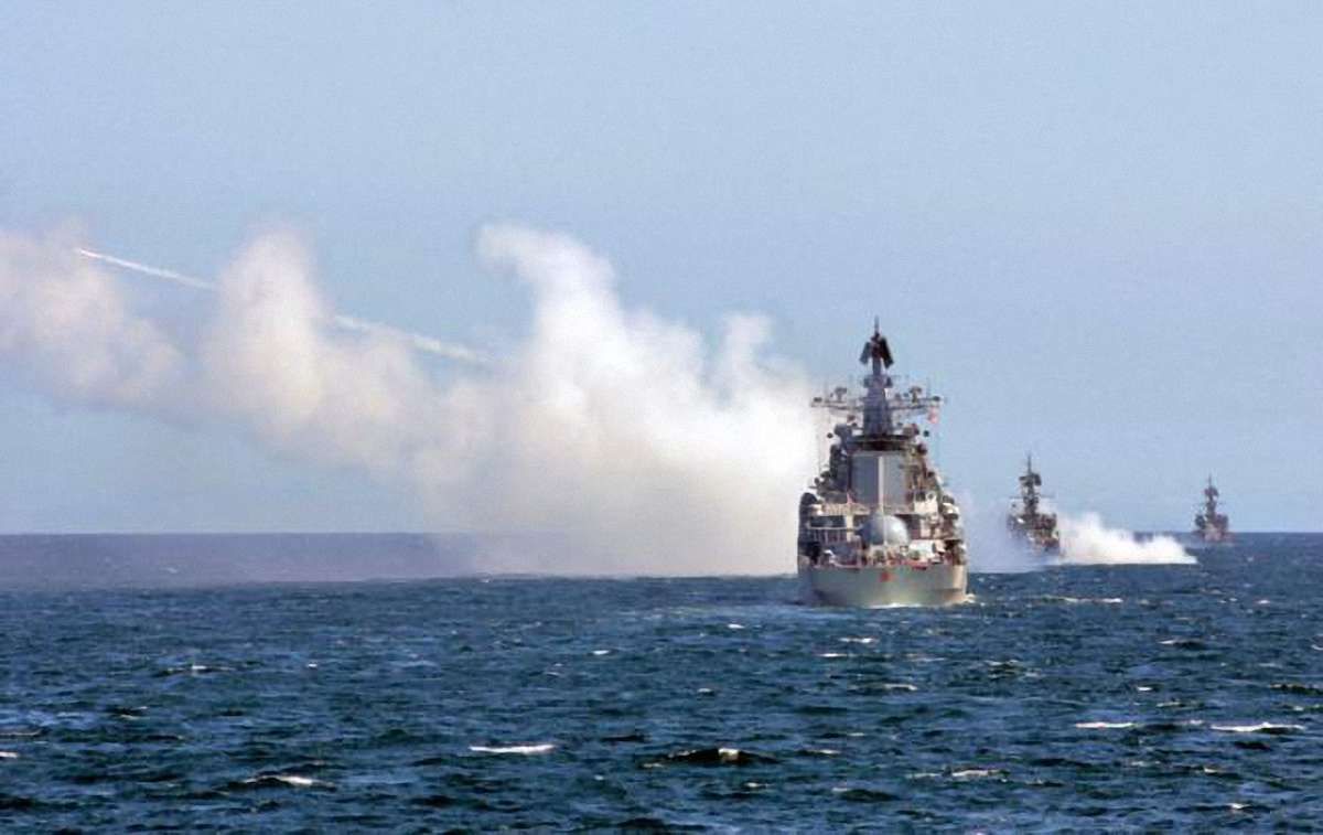 Росія і Єгипет проводять спільні військово-морські навчання у Середземному морі