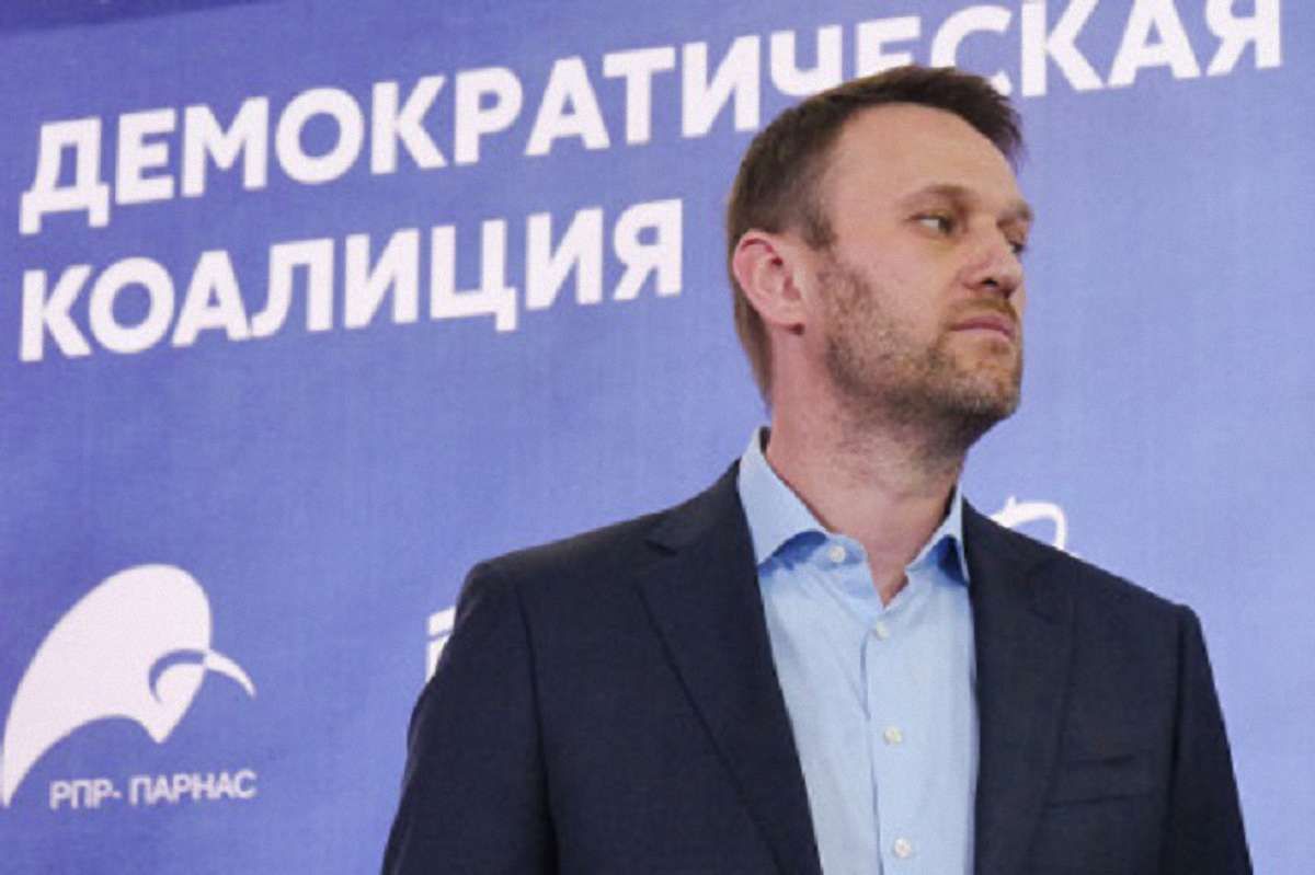Російського опозиціонера Навального закидали яйцями у Новосибірську 