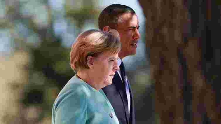 Меркель і Обама назвали умови скасування санкцій проти Росії