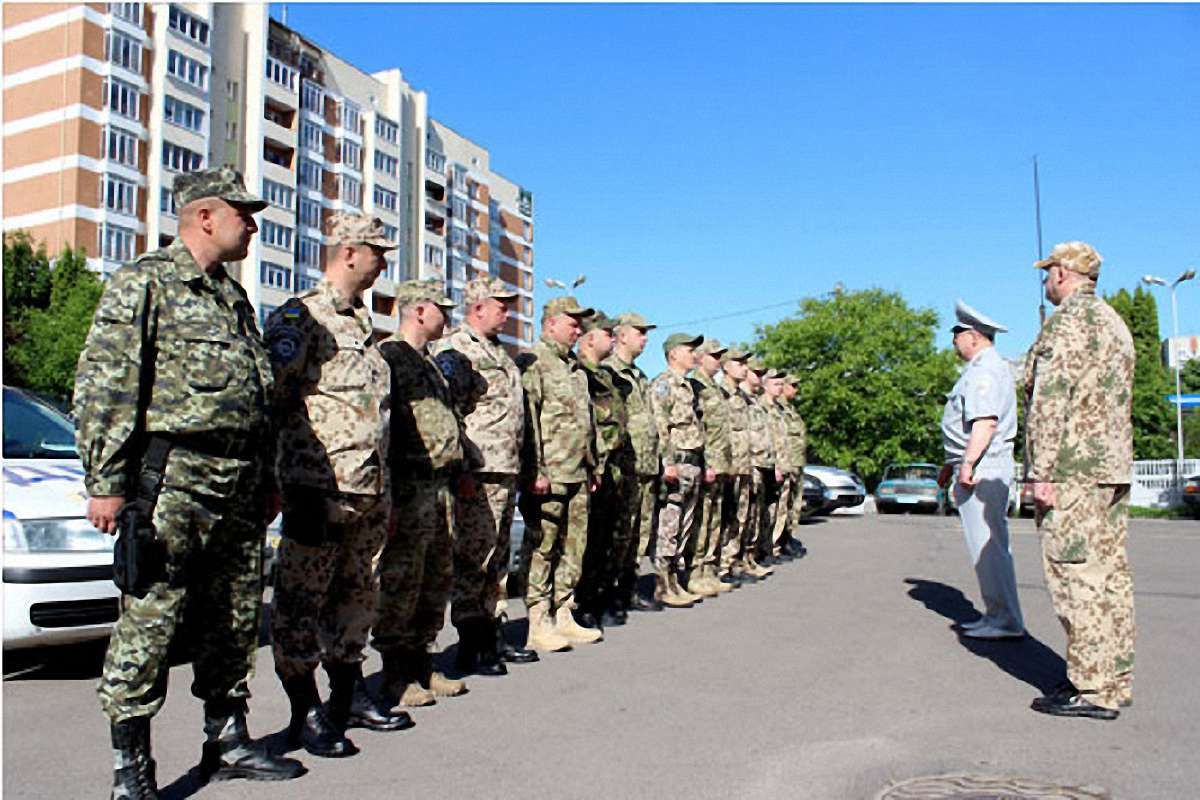 У зону АТО із Львівщини вирушив черговий загін ДАІвців-добровольців
