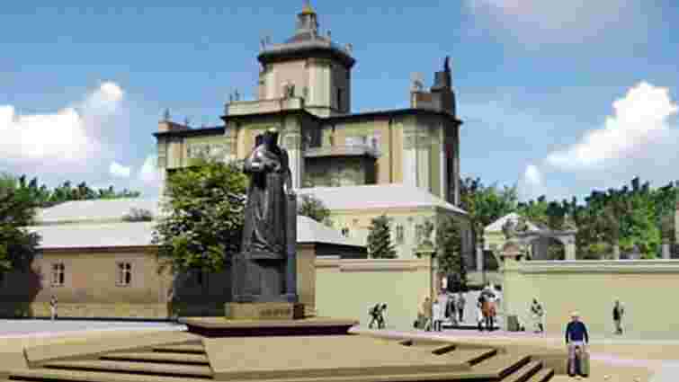 Пам'ятник Шептицькому у Львові планують поставити до 29 липня