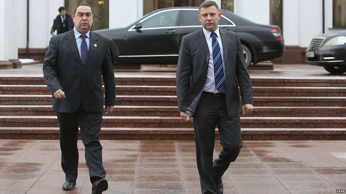Лідери терористичних «республік» оприлюднили свої доповнення до Конституції України