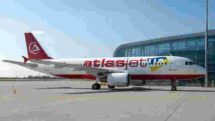 Atlasjet запустить новий авіарейс між Львовом та Києвом