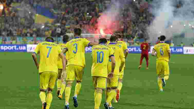 Збірна України перемогла Грузію у товариському матчі