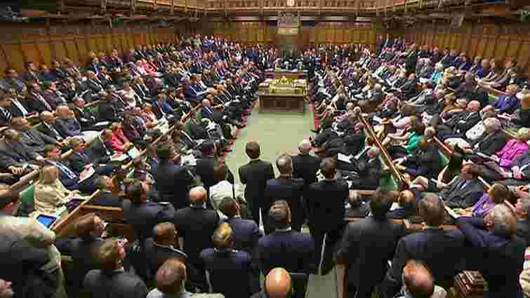 Парламент Великобританії схвалив проведення референдуму про вихід з ЄС