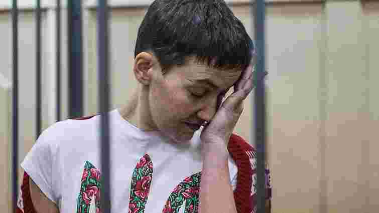 Московський суд продовжив арешт Савченко до 30 вересня