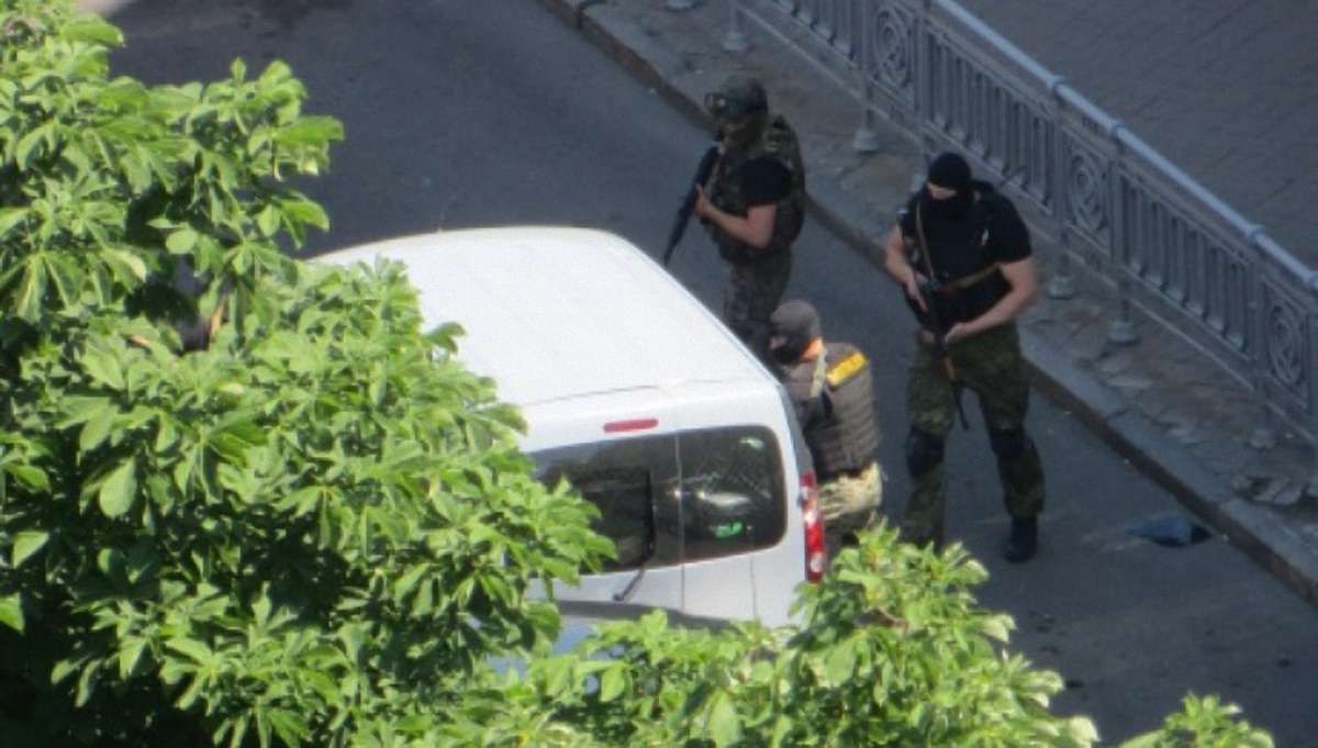 Радник Авакова розказав про стрілянину у центрі Києва