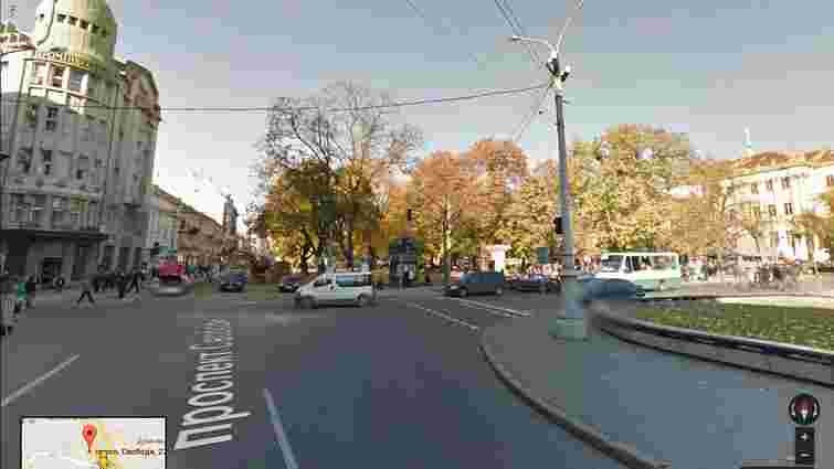 У центрі Львова змінили організацію дорожнього руху (схема)