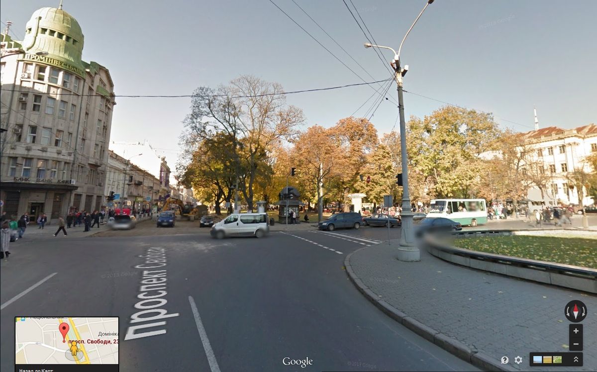 У центрі Львова змінили організацію дорожнього руху (схема)
