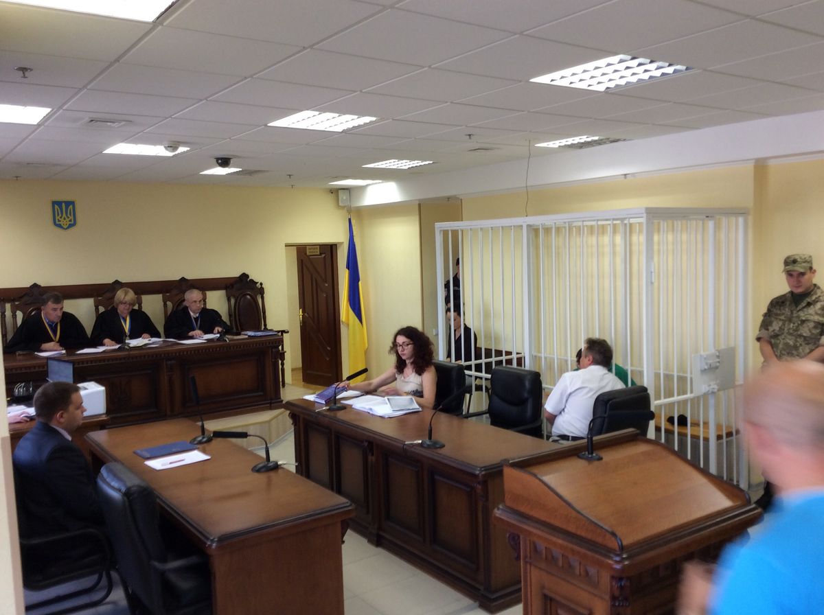 Арешт Єрофєєва законний, – рішення апеляційного суду