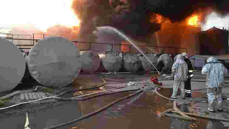 Кількість постраждалих внаслідок пожежі на нафтобазі під Києвом зросла до 18 осіб, - МОЗ