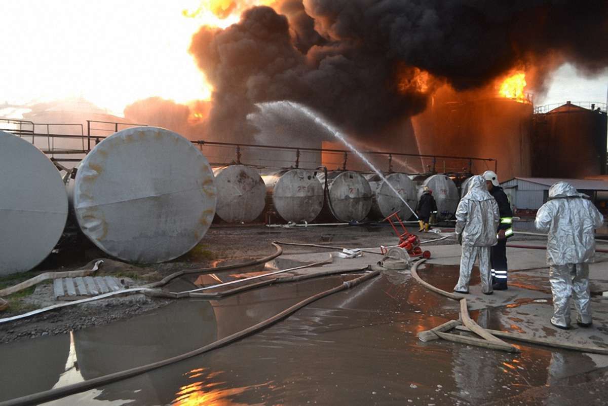 Кількість постраждалих внаслідок пожежі на нафтобазі під Києвом зросла до 18 осіб, - МОЗ