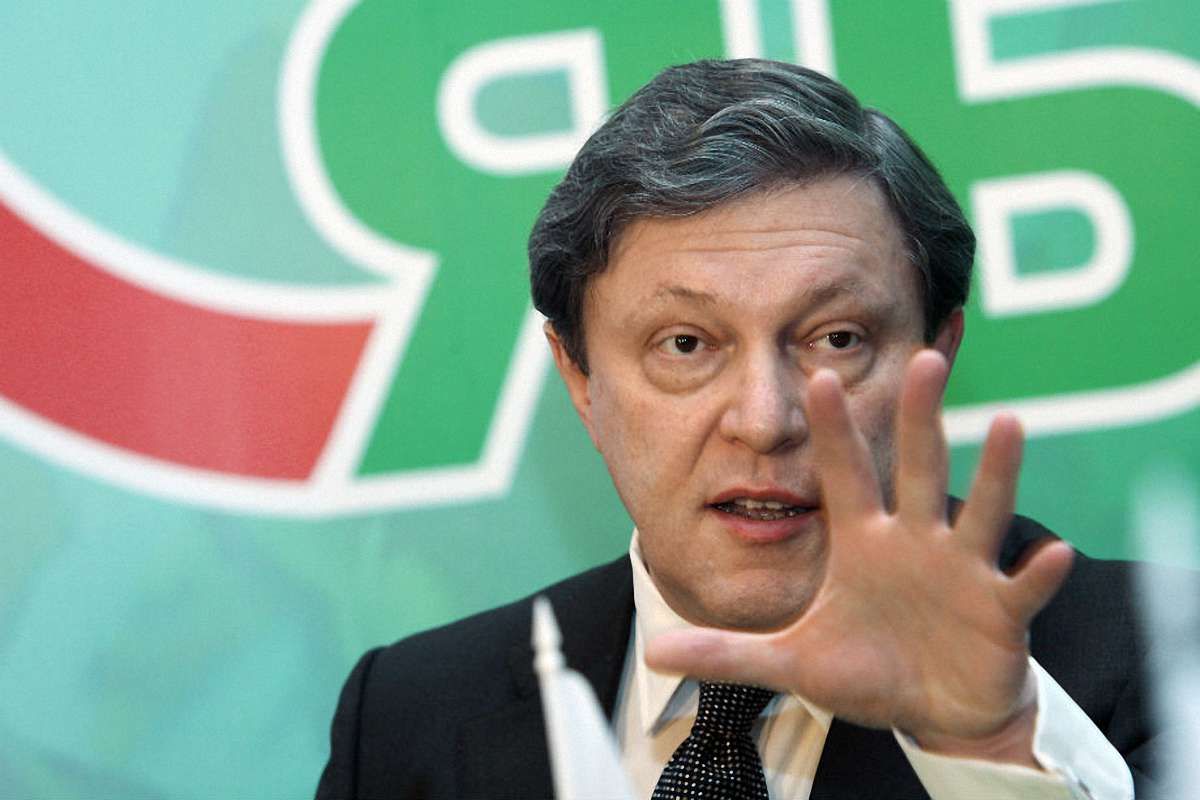 Екс-львів’янин Явлінський знов боротиметься за посаду президента Росії