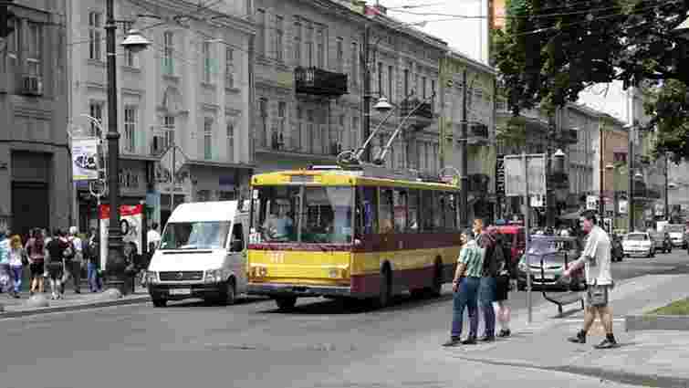 Від сьогодні тролейбус  №13 їздитиме проспектом Свободи