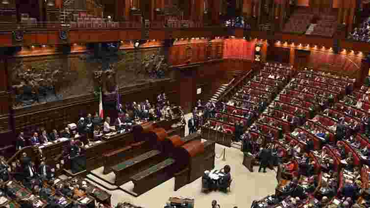 Одна з палат парламенту Італії вже ратифікувала Угоду про асоціацію Україна-ЄС