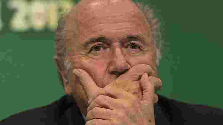 Європарламент закликав до негайної відставки президента FIFA