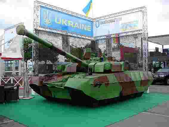 З нового року українська армія отримає танки «Оплот»