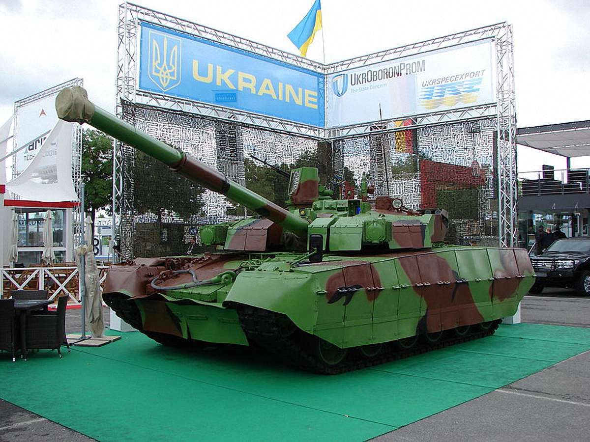 З нового року українська армія отримає танки «Оплот»