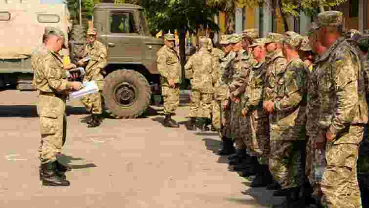 На Львівщині завершився вишкіл понад 3,5 тис. військових, мобілізованих під час 5-ї хвилі