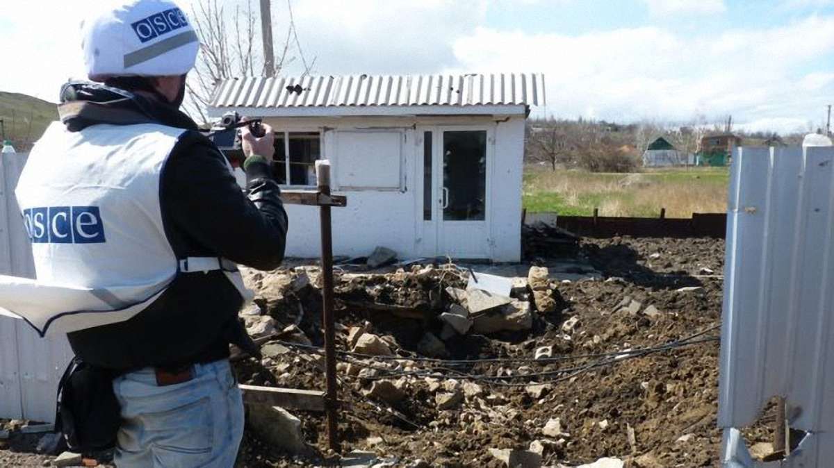 Розлючені мешканці Горлівки ледь не побили спостерігачів ОБСЄ