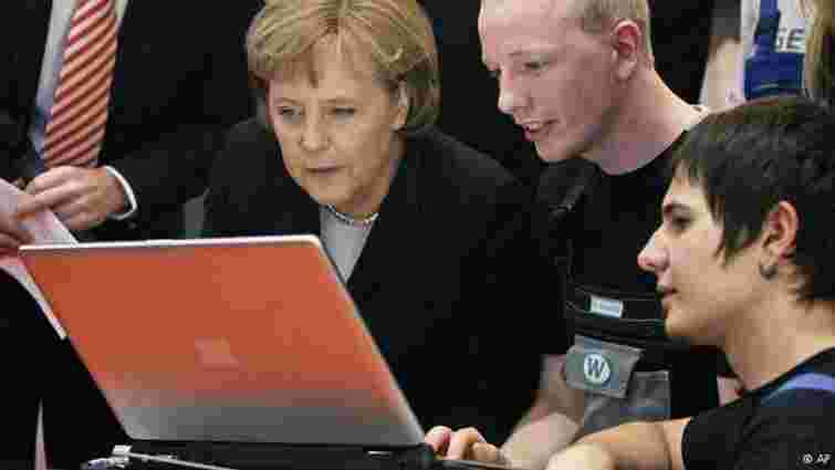 Хакери спробували проникнути у комп'ютер Ангели Меркель