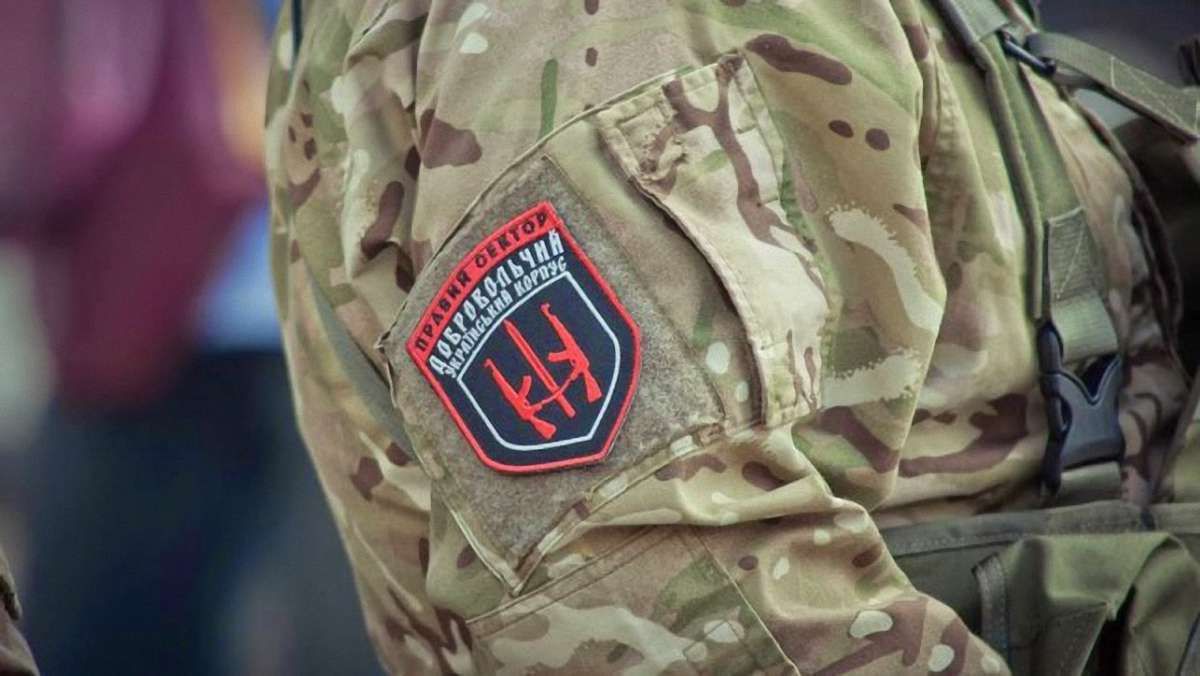 Біля Широкиного бійці «Правого сектору» взяли у полон російського солдата