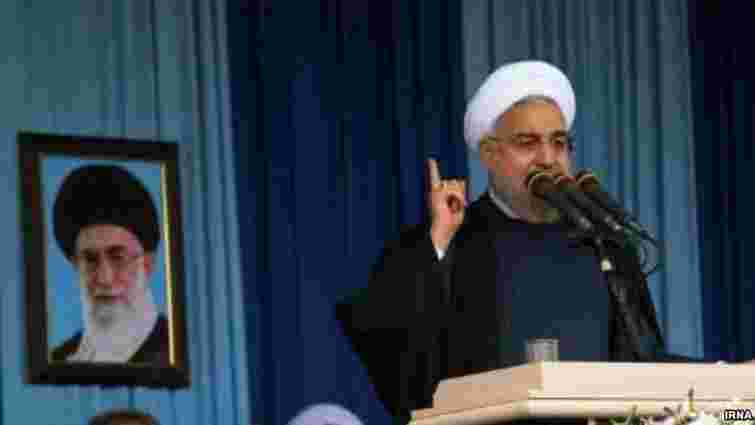 Президент Ірану заявив, що буде захищати ядерну політику своєї держави