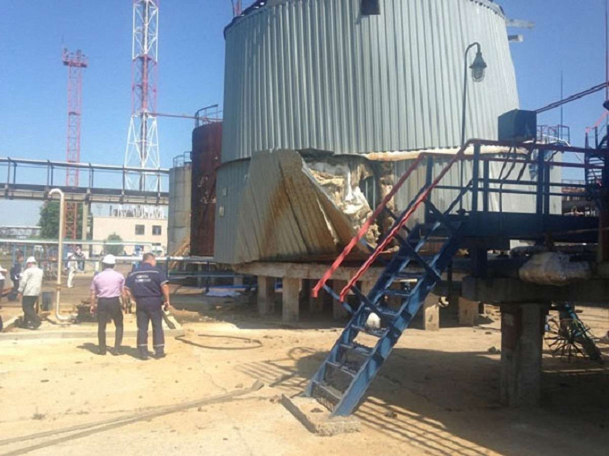 На Кременчуцькому НПЗ стався вибух, загинув зварювальник