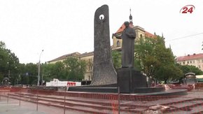 До Дня незалежності у Львові відкриють відреставрований пам'ятник Шевченку
