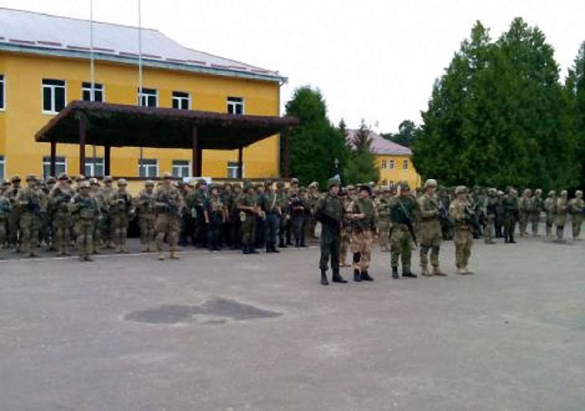На Яворівському полігоні стартував II етап українсько-американських навчань
