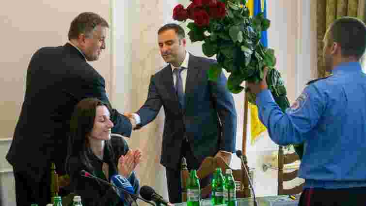 Грузин Георгій Лорткіпанідзе офіційно очолив міліцію Одеської області