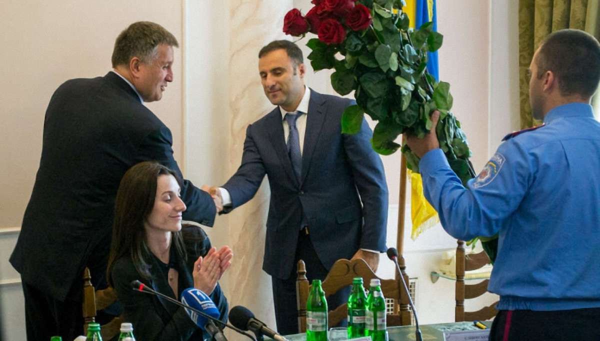 Грузин Георгій Лорткіпанідзе офіційно очолив міліцію Одеської області