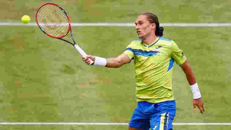 Український тенісист Долгополов сенсаційно обіграв екс-першу ракетку світу