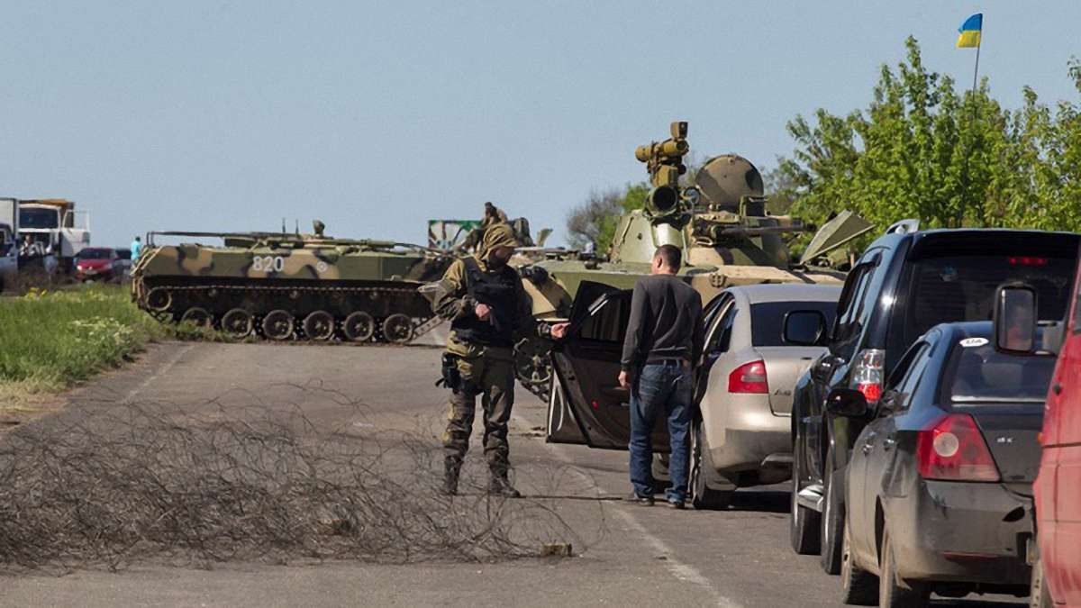 У зоні АТО ввели нові правила руху транспорту