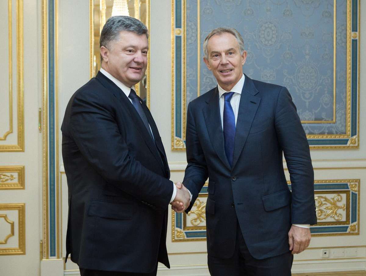 Порошенко запропонував Тоні Блеру долучитись до ради реформ