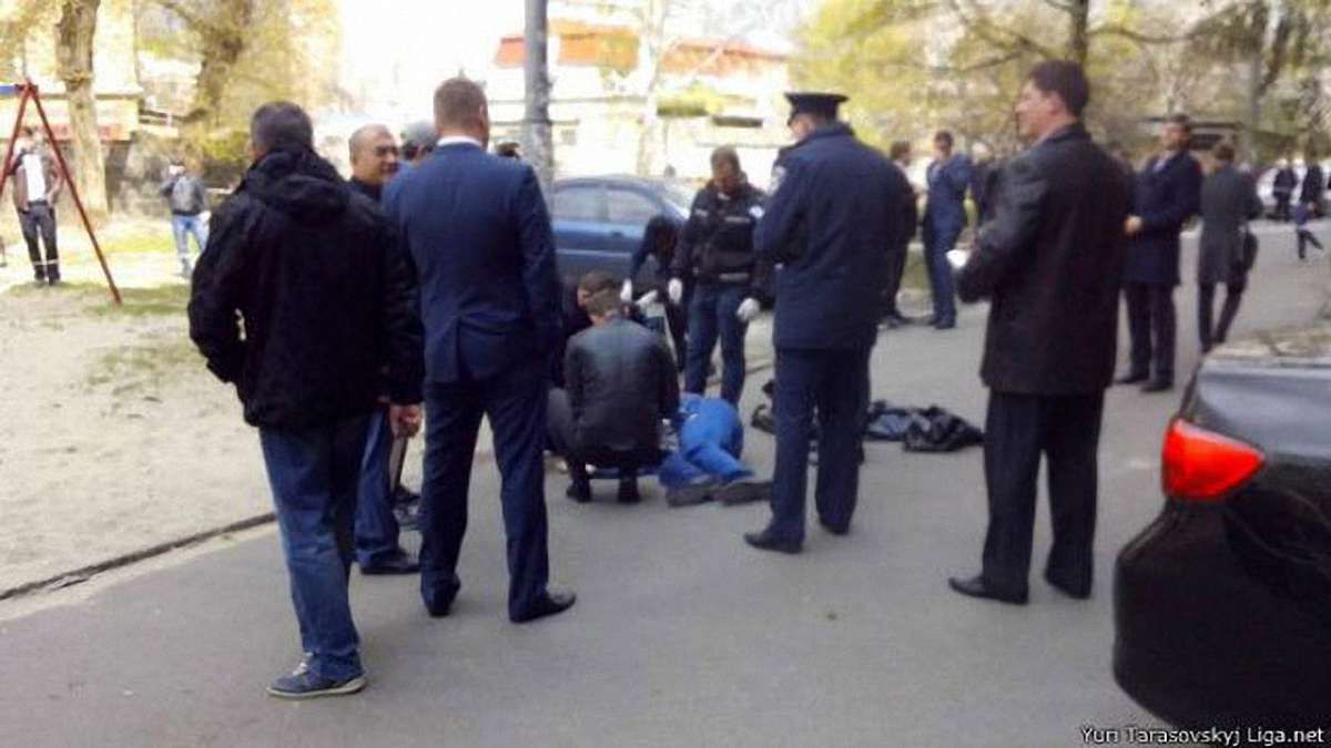 Міліція затримала трьох підозрюваних у вбивстві Олеся Бузини